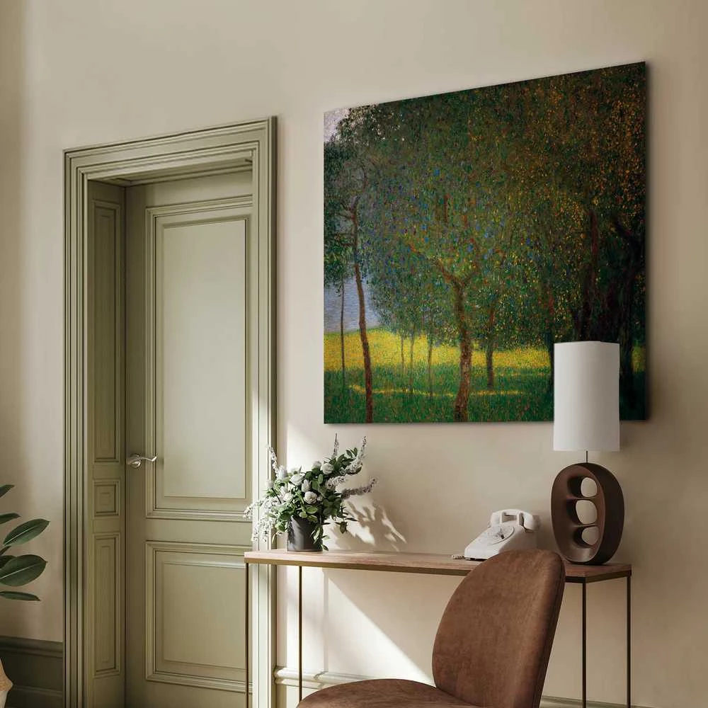 Artgeist Paveikslas - Gustav Klimt – Fruit trees on Attersee