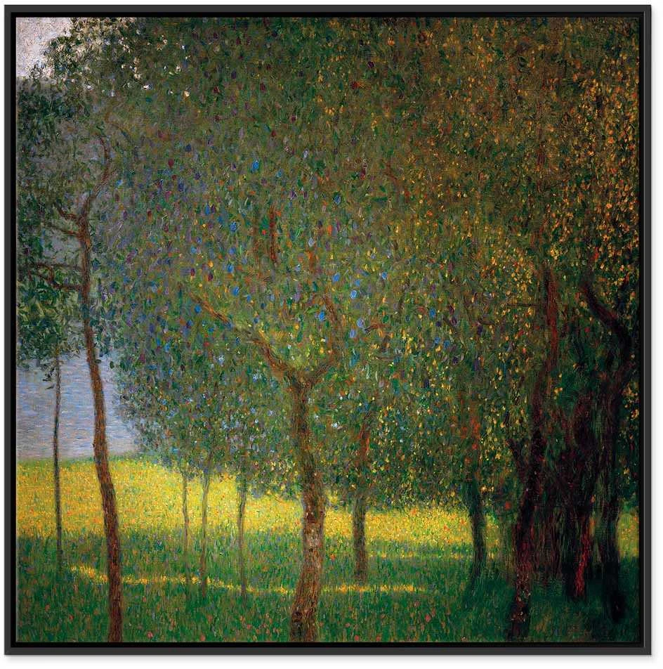Artgeist Paveikslas - Gustav Klimt – Fruit trees on Attersee