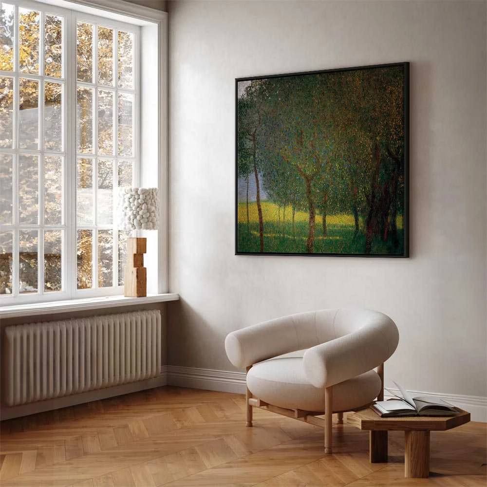 Artgeist Paveikslas - Gustav Klimt – Fruit trees on Attersee