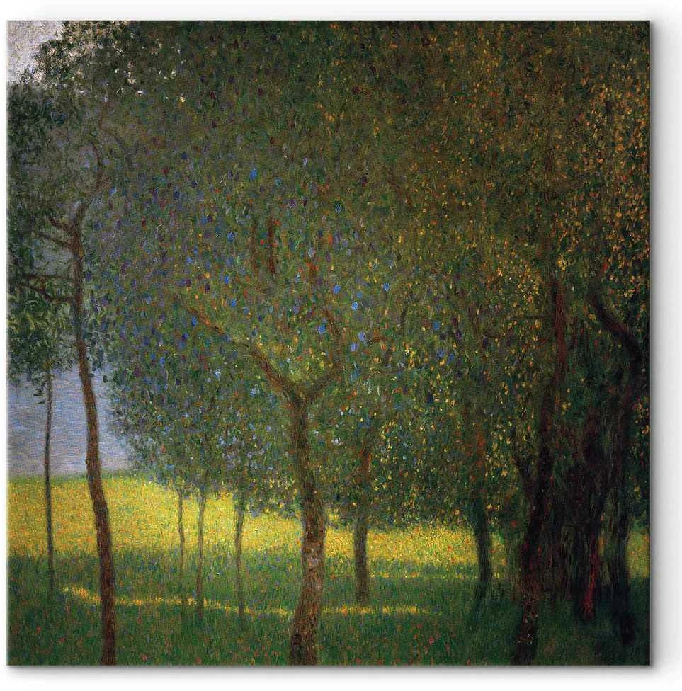 Artgeist Paveikslas - Gustav Klimt – Fruit trees on Attersee
