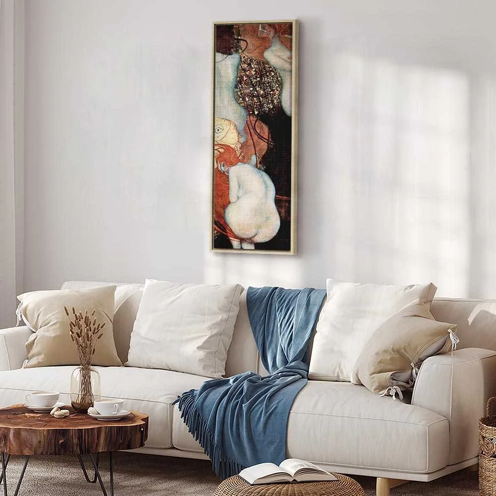 Artgeist Paveikslas - Gustav Klimt – Goldfish