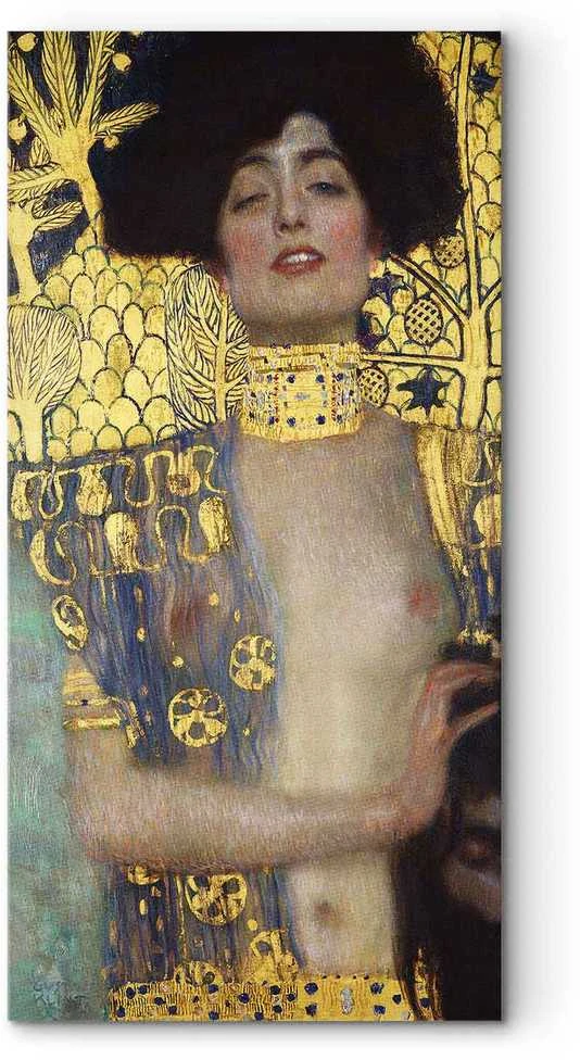 Artgeist Paveikslas - Gustav Klimt – Judith and the Head of Holofernes