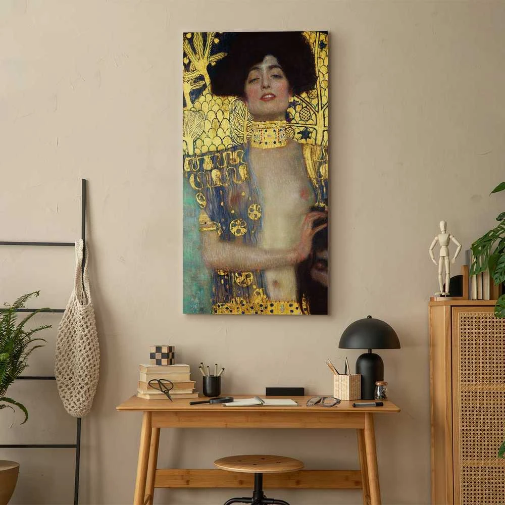 Artgeist Paveikslas - Gustav Klimt – Judith and the Head of Holofernes