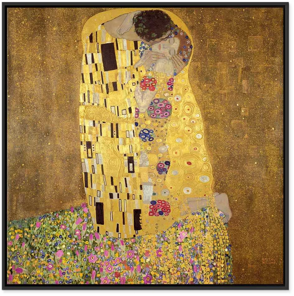 Artgeist Paveikslas - Gustav Klimt – Kiss