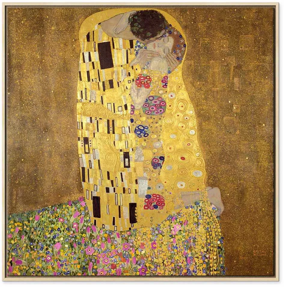 Artgeist Paveikslas - Gustav Klimt – Kiss