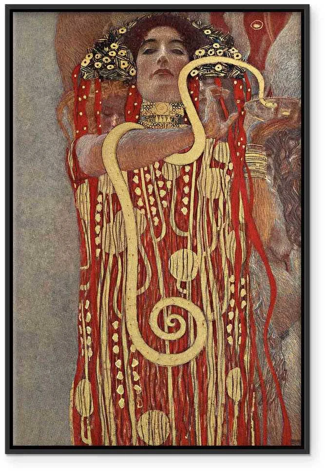 Artgeist Paveikslas - Gustav Klimt – Medicine (Hygiea)