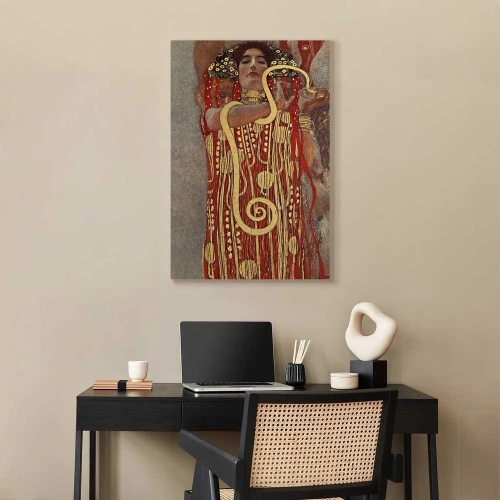 Artgeist Paveikslas - Gustav Klimt – Medicine (Hygiea)