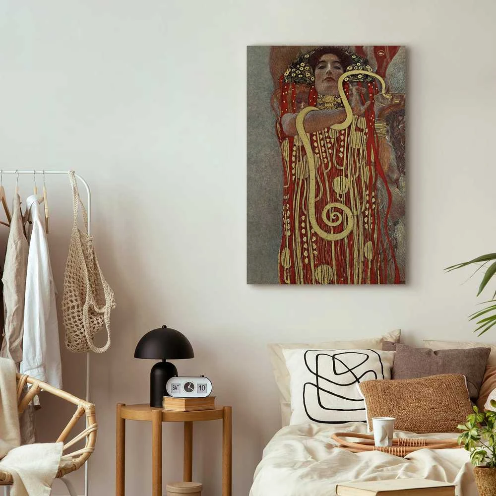 Artgeist Paveikslas - Gustav Klimt – Medicine (Hygiea)