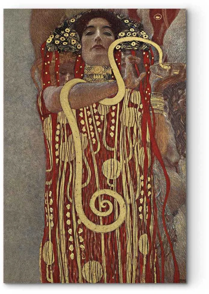 Artgeist Paveikslas - Gustav Klimt – Medicine (Hygiea)