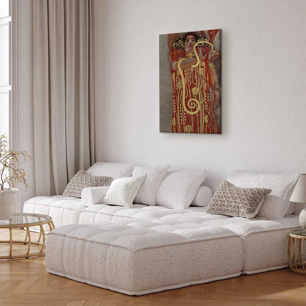 Artgeist Paveikslas - Gustav Klimt – Medicine (Hygiea)