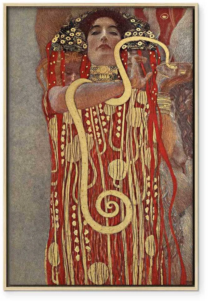 Artgeist Paveikslas - Gustav Klimt – Medicine (Hygiea)