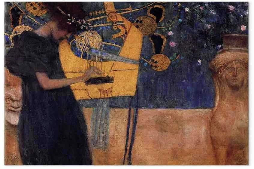 Artgeist Paveikslas - Gustav Klimt – Music
