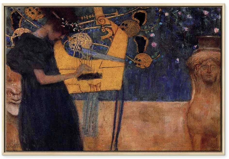 Artgeist Paveikslas - Gustav Klimt – Music