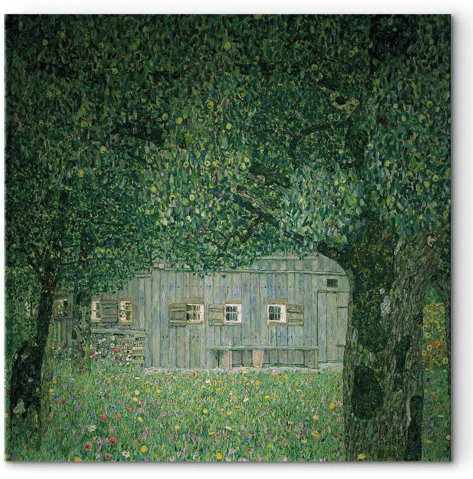 Artgeist Paveikslas - Gustav Klimt – Oberösterreichisches Bauernhaus