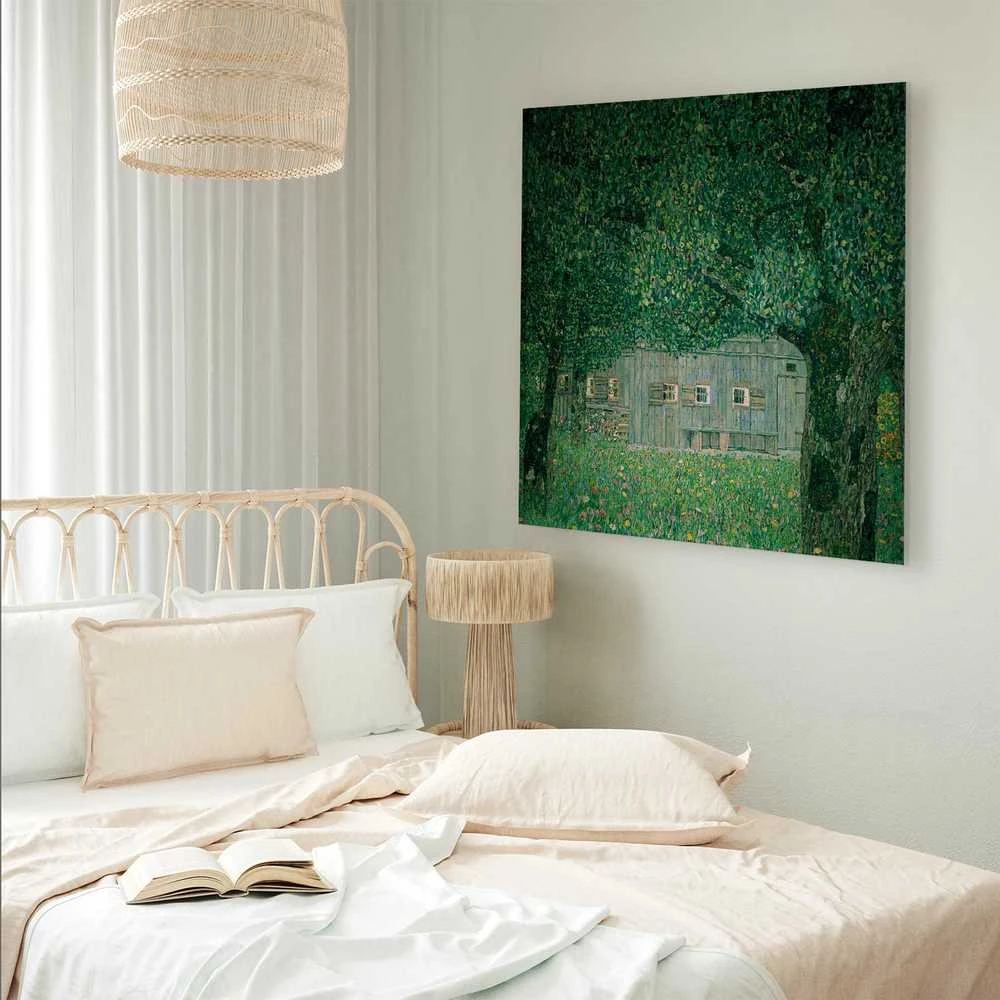 Artgeist Paveikslas - Gustav Klimt – Oberösterreichisches Bauernhaus