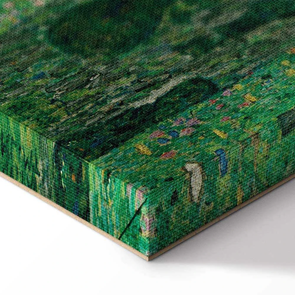 Artgeist Paveikslas - Gustav Klimt – Oberösterreichisches Bauernhaus