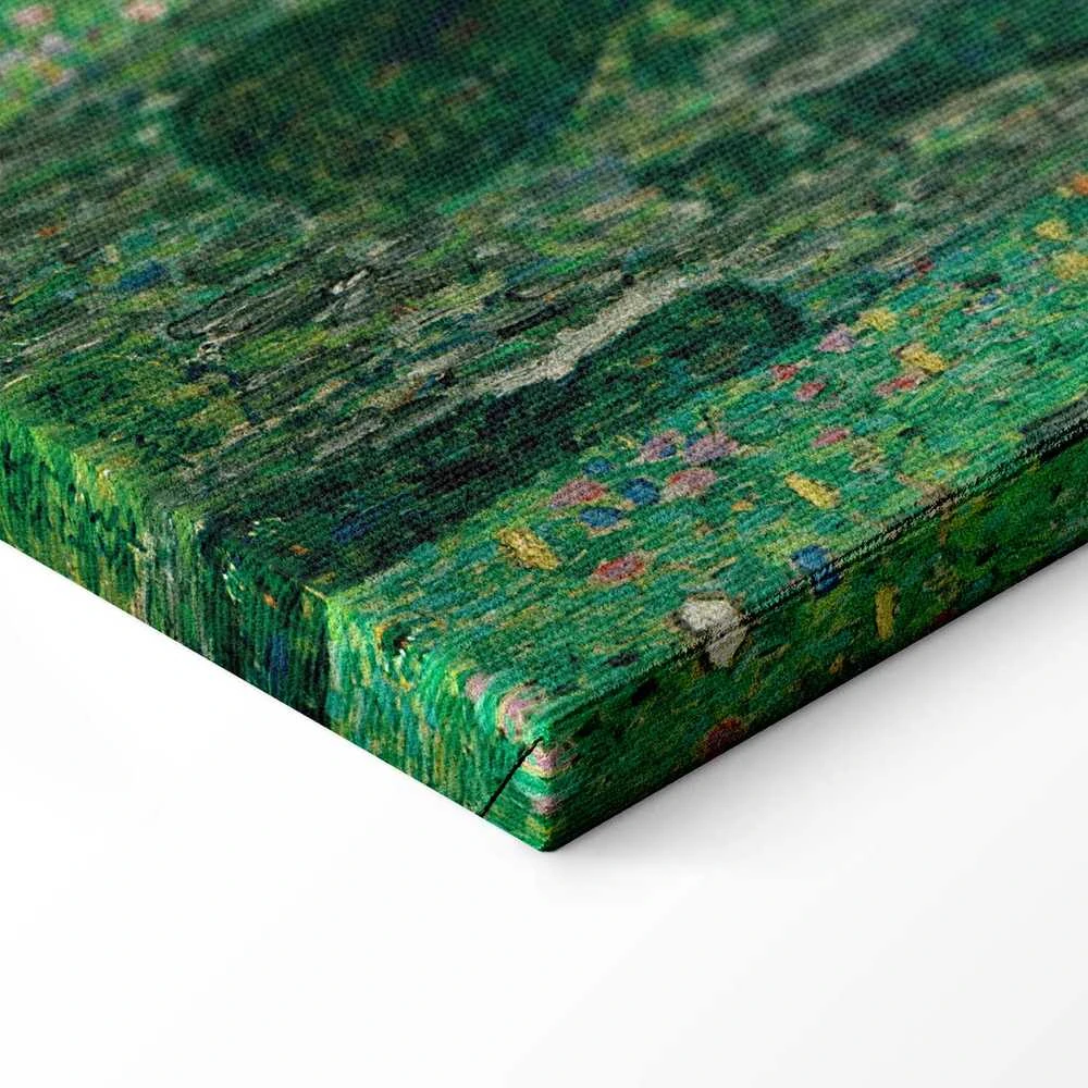Artgeist Paveikslas - Gustav Klimt – Oberösterreichisches Bauernhaus
