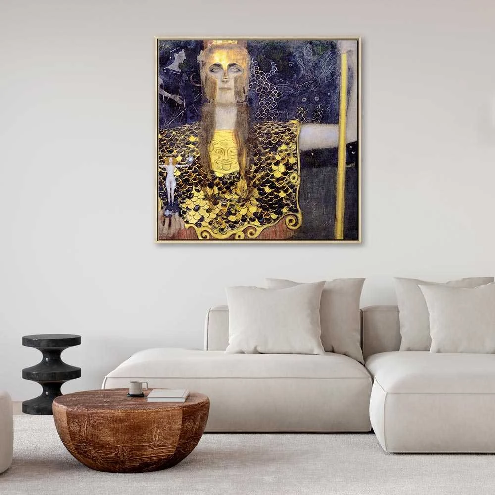 Artgeist Paveikslas - Gustav Klimt – Pallas Athene