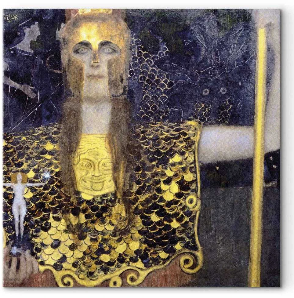 Artgeist Paveikslas - Gustav Klimt – Pallas Athene