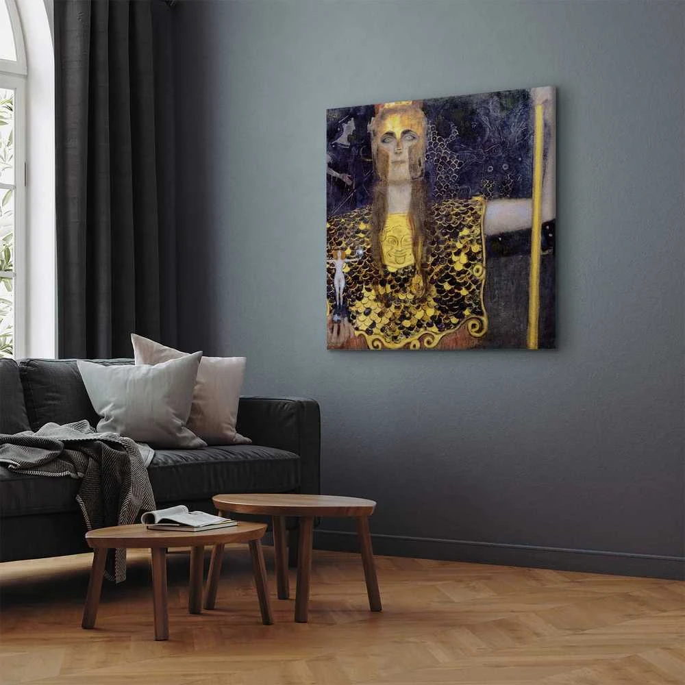 Artgeist Paveikslas - Gustav Klimt – Pallas Athene