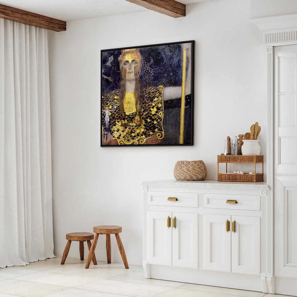 Artgeist Paveikslas - Gustav Klimt – Pallas Athene