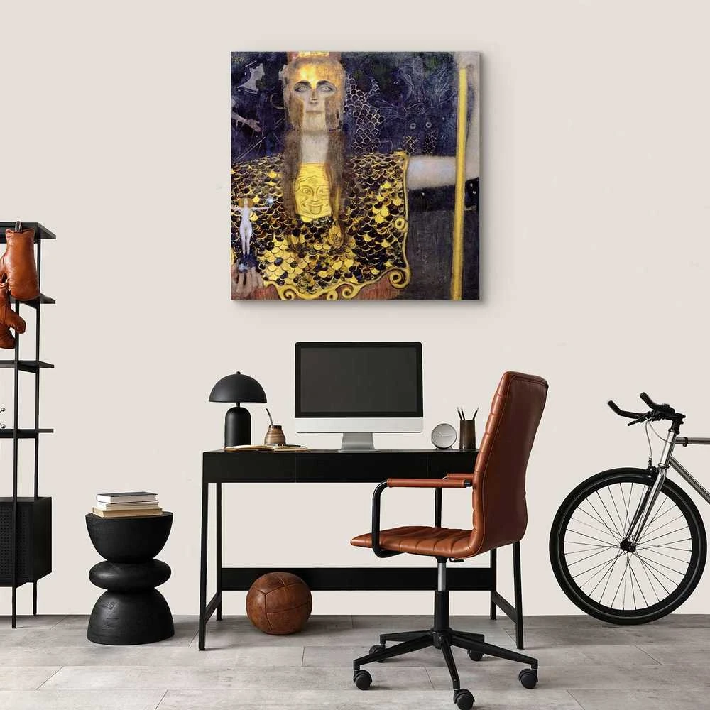 Artgeist Paveikslas - Gustav Klimt – Pallas Athene