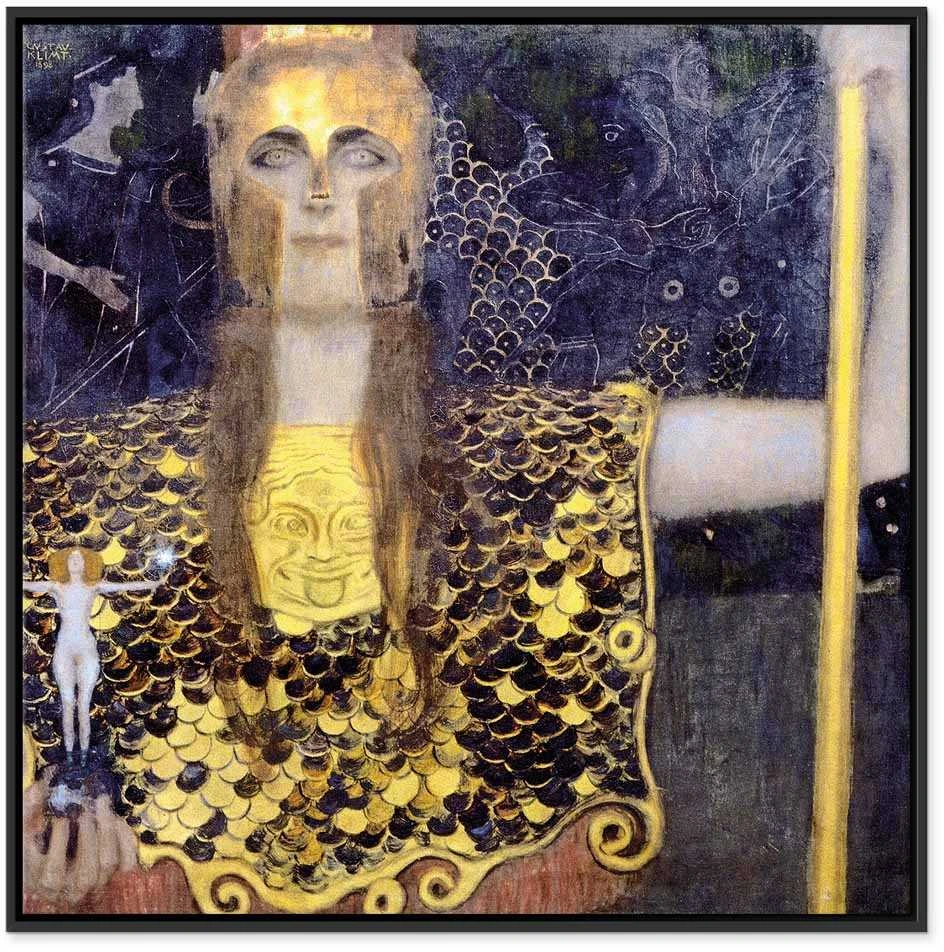 Artgeist Paveikslas - Gustav Klimt – Pallas Athene