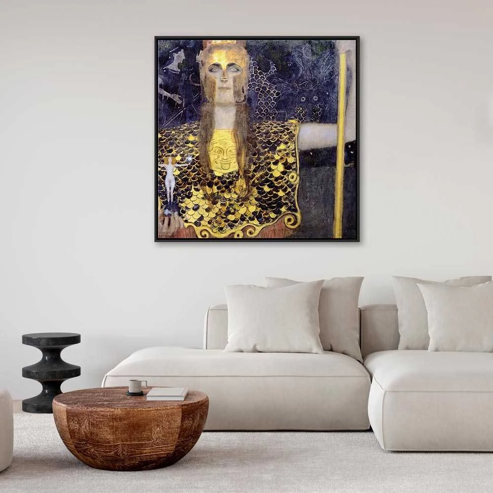 Artgeist Paveikslas - Gustav Klimt – Pallas Athene