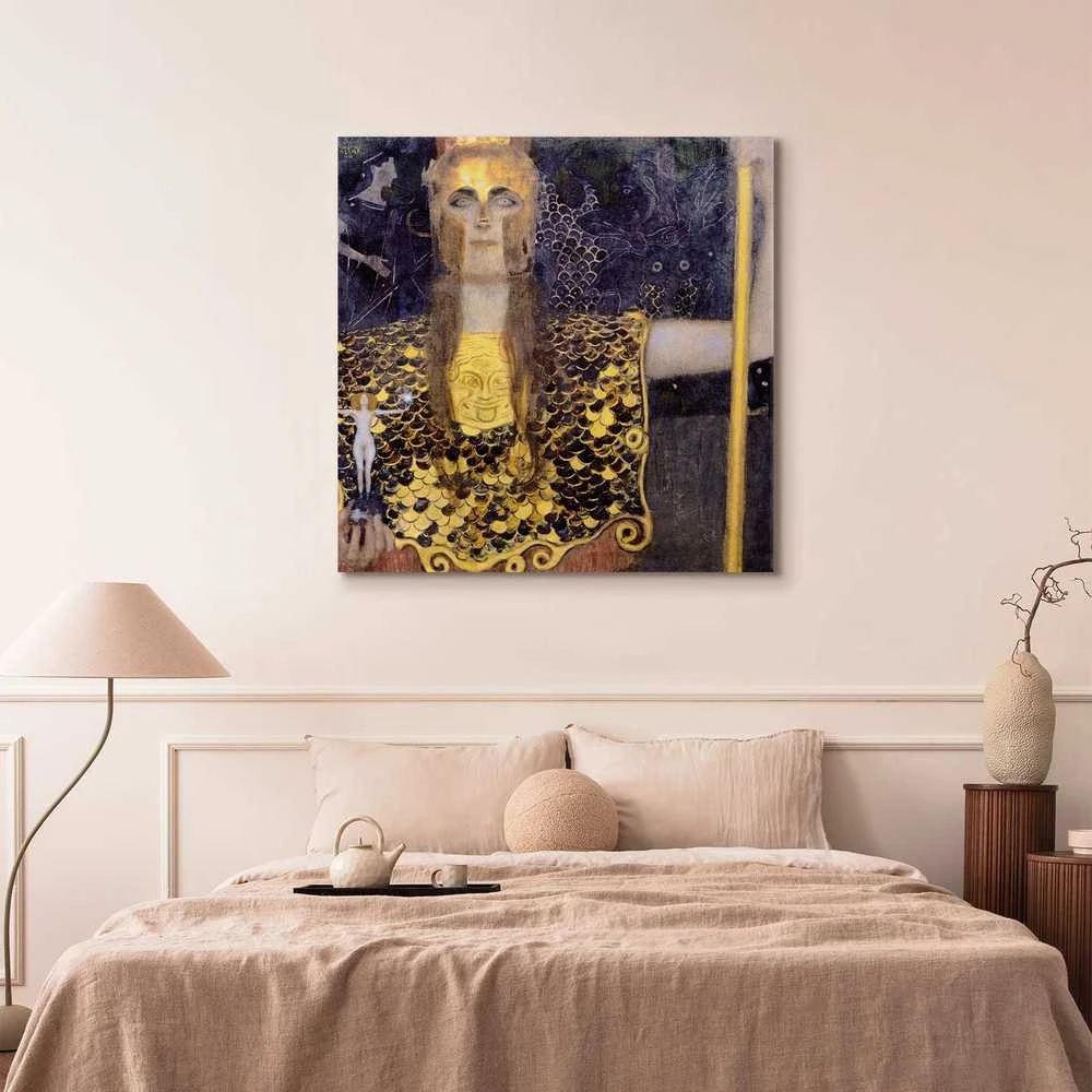 Artgeist Paveikslas - Gustav Klimt – Pallas Athene
