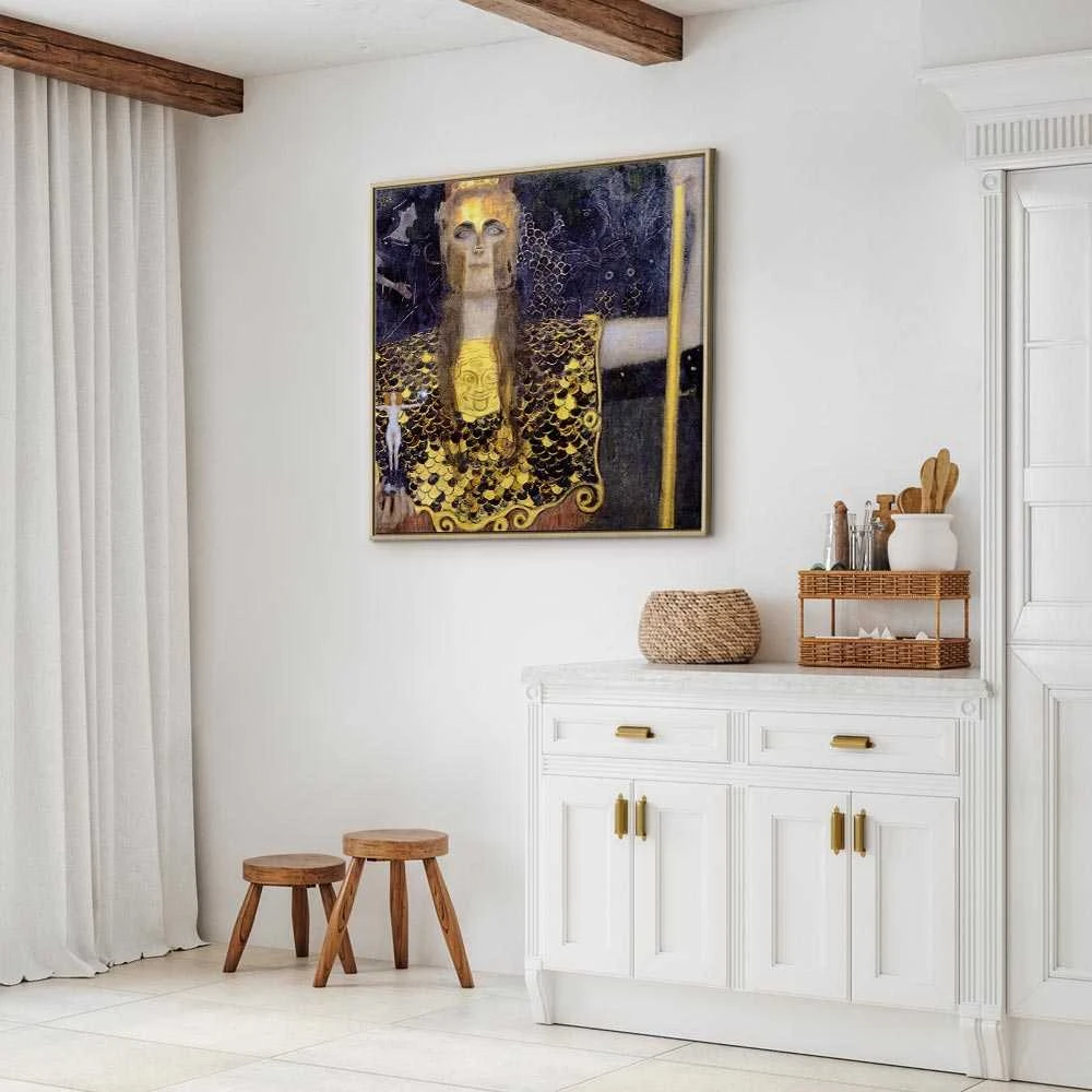 Artgeist Paveikslas - Gustav Klimt – Pallas Athene