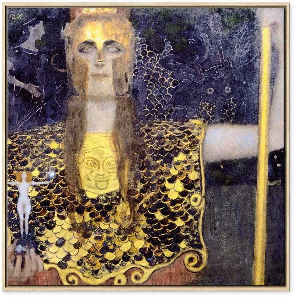 Artgeist Paveikslas - Gustav Klimt – Pallas Athene