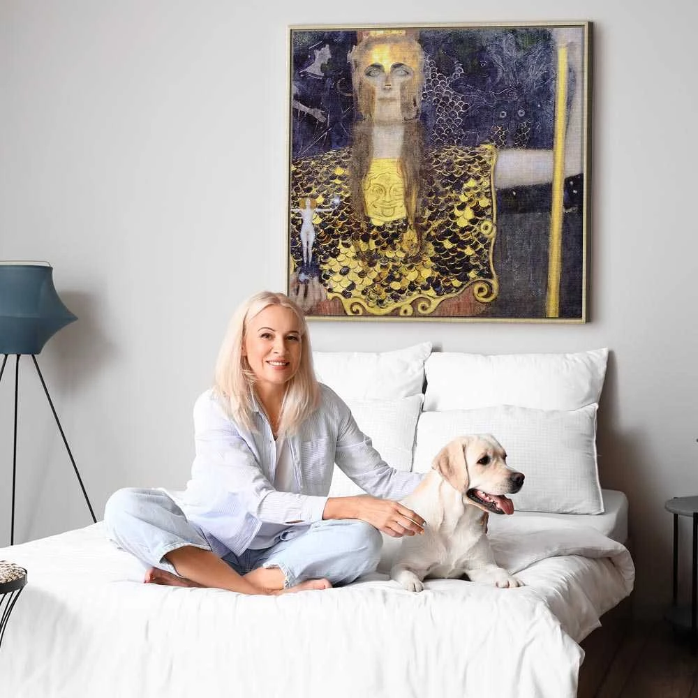 Artgeist Paveikslas - Gustav Klimt – Pallas Athene