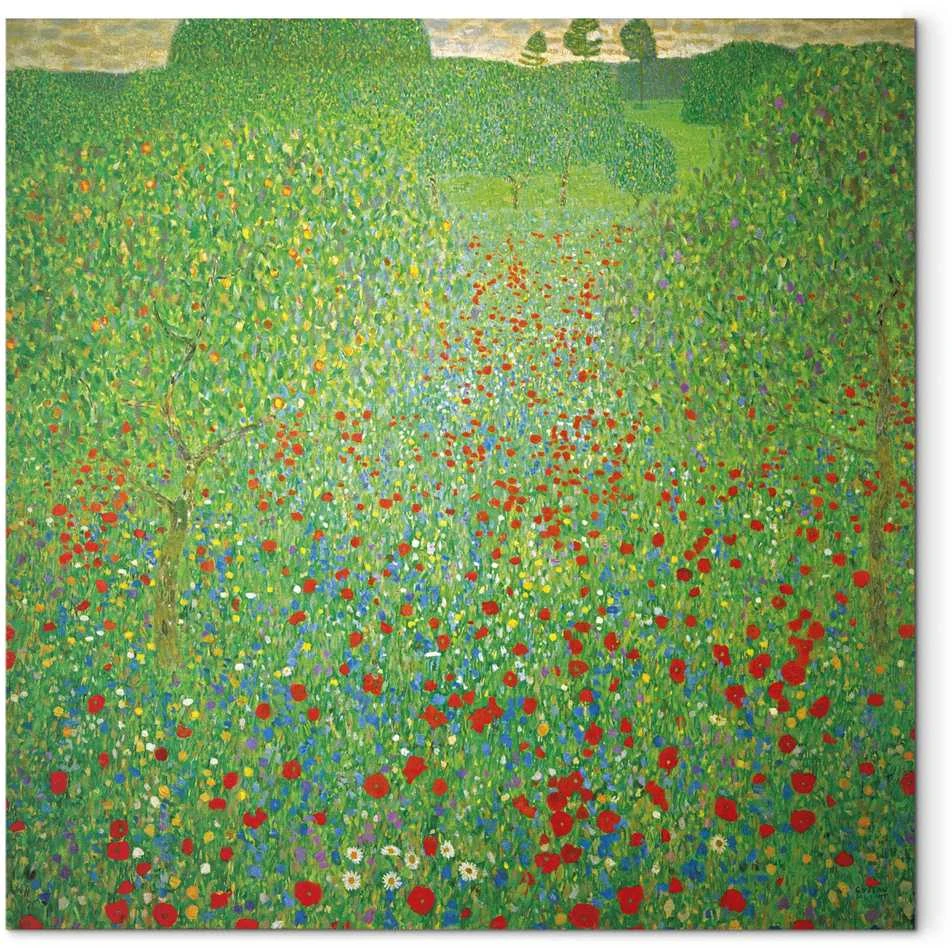 Artgeist Paveikslas - Gustav Klimt – Poppy Field