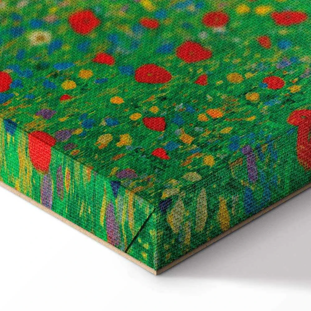 Artgeist Paveikslas - Gustav Klimt – Poppy Field