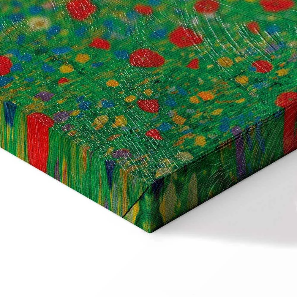 Artgeist Paveikslas - Gustav Klimt – Poppy Field