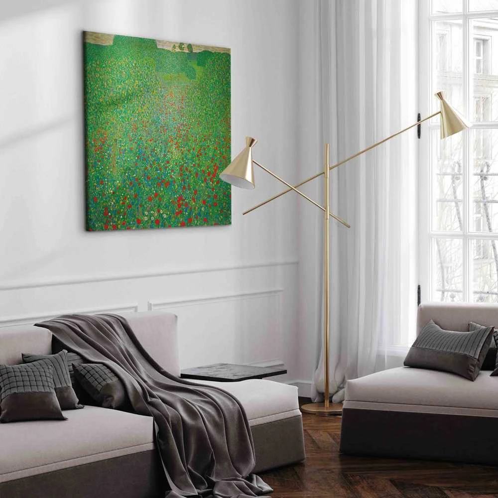 Artgeist Paveikslas - Gustav Klimt – Poppy Field