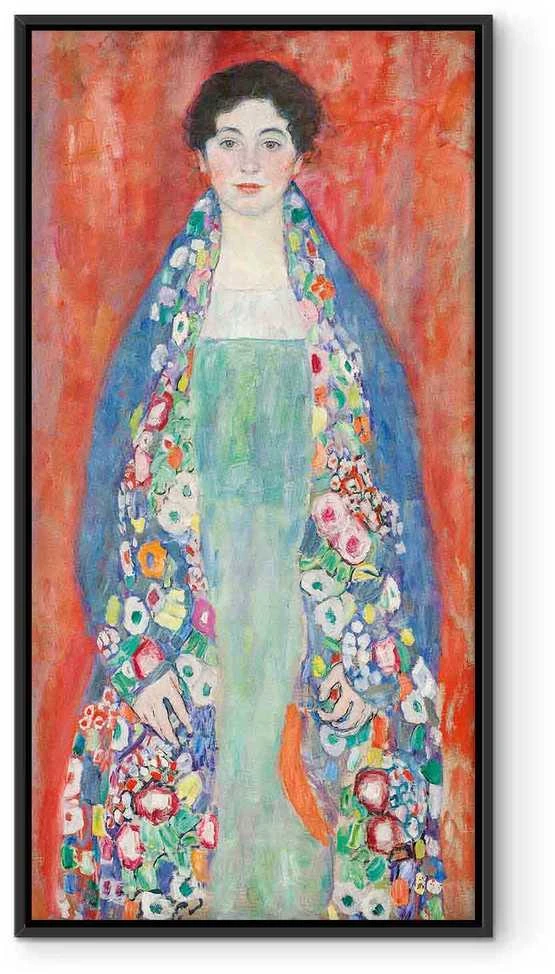 Artgeist Paveikslas - Gustav Klimt – Portrait of Fräulein Lieser