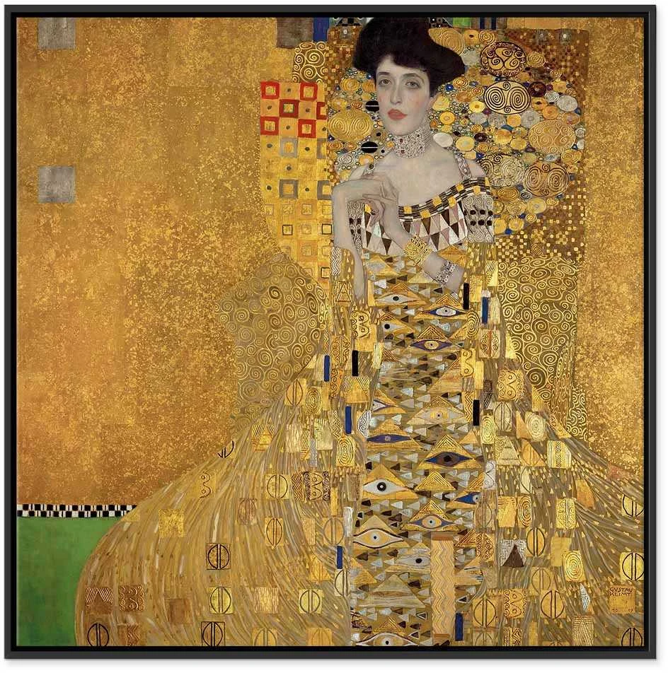 Artgeist Paveikslas - Gustav Klimt – Portrait of Adele Bloch-Bauer I
