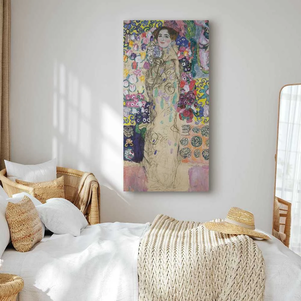 Artgeist Paveikslas - Gustav Klimt – Portrait of Maria Munk