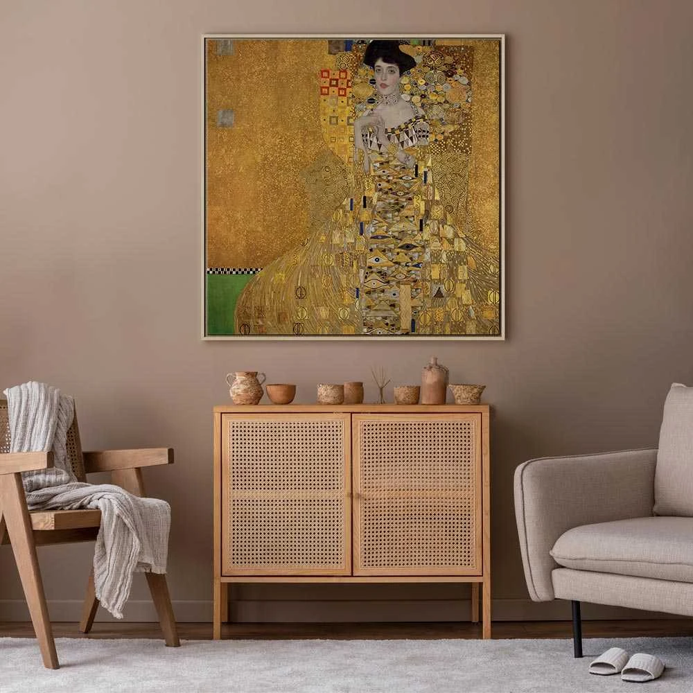 Artgeist Paveikslas - Gustav Klimt – Portrait of Adele Bloch-Bauer I