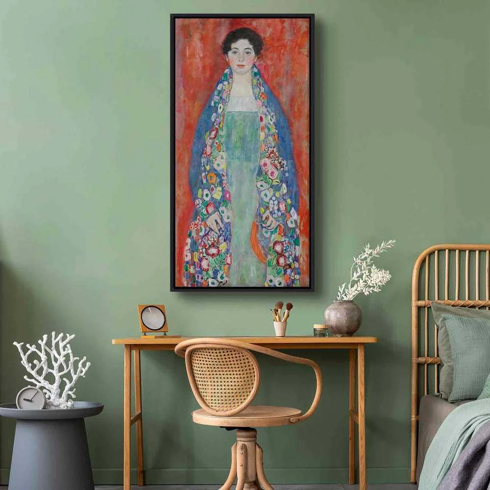 Artgeist Paveikslas - Gustav Klimt – Portrait of Fräulein Lieser