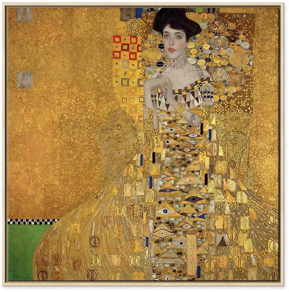 Artgeist Paveikslas - Gustav Klimt – Portrait of Adele Bloch-Bauer I