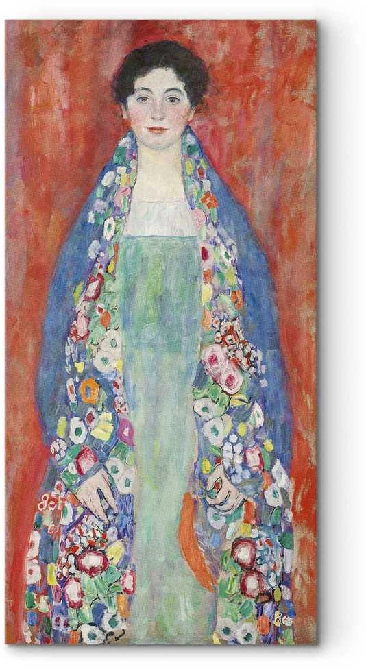 Artgeist Paveikslas - Gustav Klimt – Portrait of Fräulein Lieser