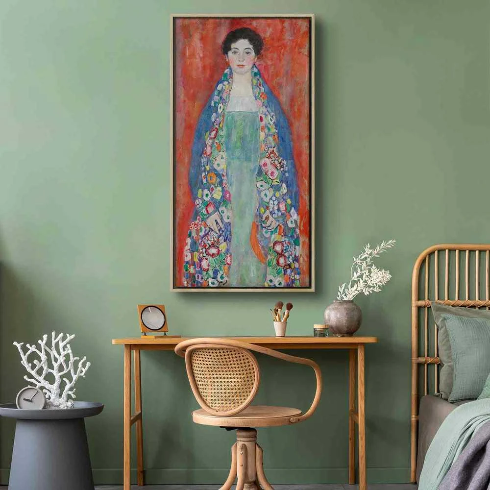 Artgeist Paveikslas - Gustav Klimt – Portrait of Fräulein Lieser