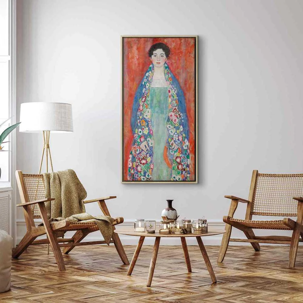 Artgeist Paveikslas - Gustav Klimt – Portrait of Fräulein Lieser