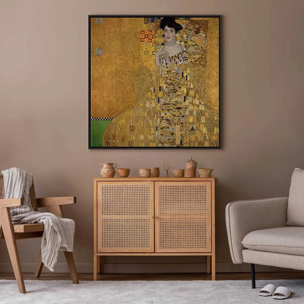 Artgeist Paveikslas - Gustav Klimt – Portrait of Adele Bloch-Bauer I
