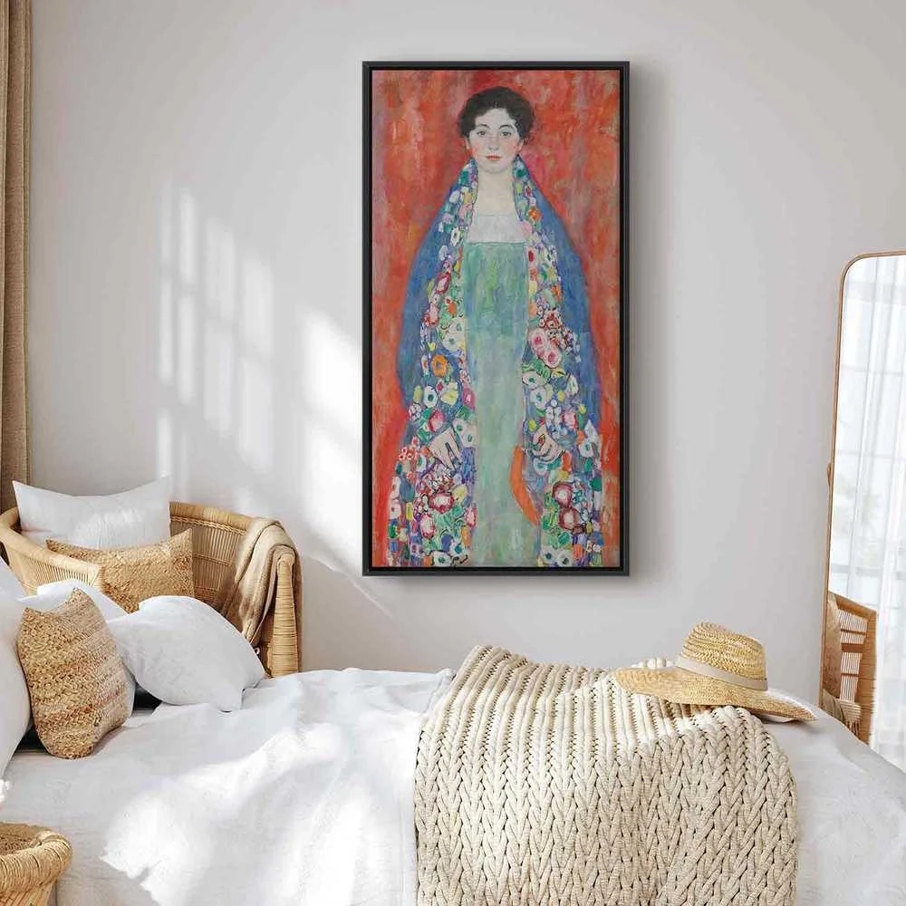 Artgeist Paveikslas - Gustav Klimt – Portrait of Fräulein Lieser