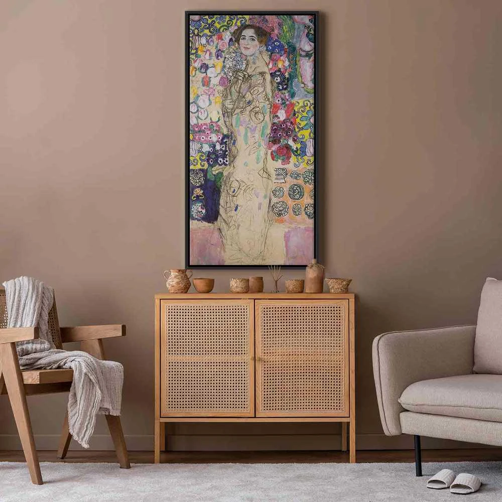 Artgeist Paveikslas - Gustav Klimt – Portrait of Maria Munk