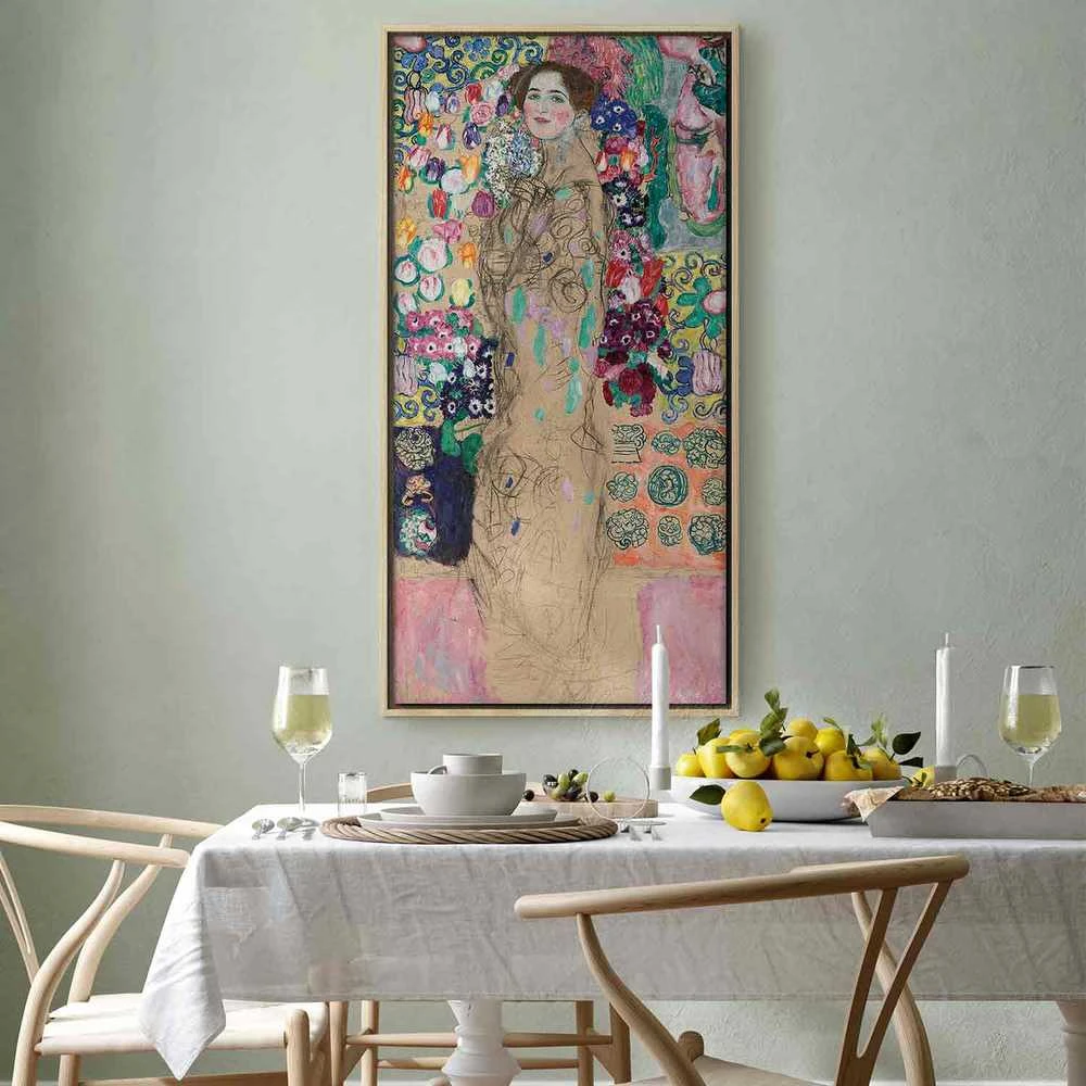 Artgeist Paveikslas - Gustav Klimt – Posthumous Portrait of Ria Munk III