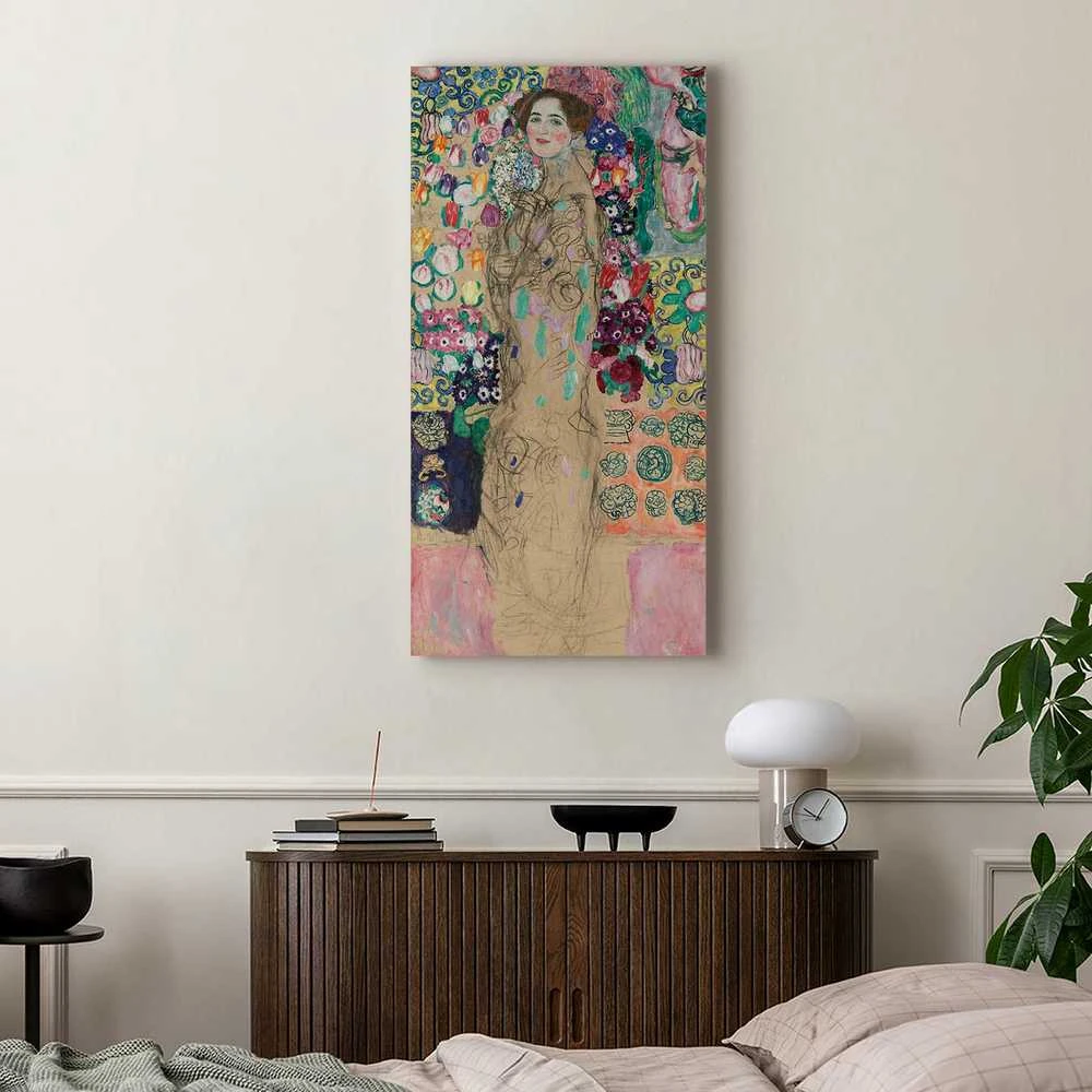 Artgeist Paveikslas - Gustav Klimt – Posthumous Portrait of Ria Munk III